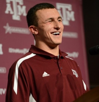 Texas A M Manziel Football
